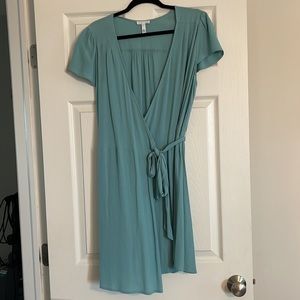 Leith wrap dress